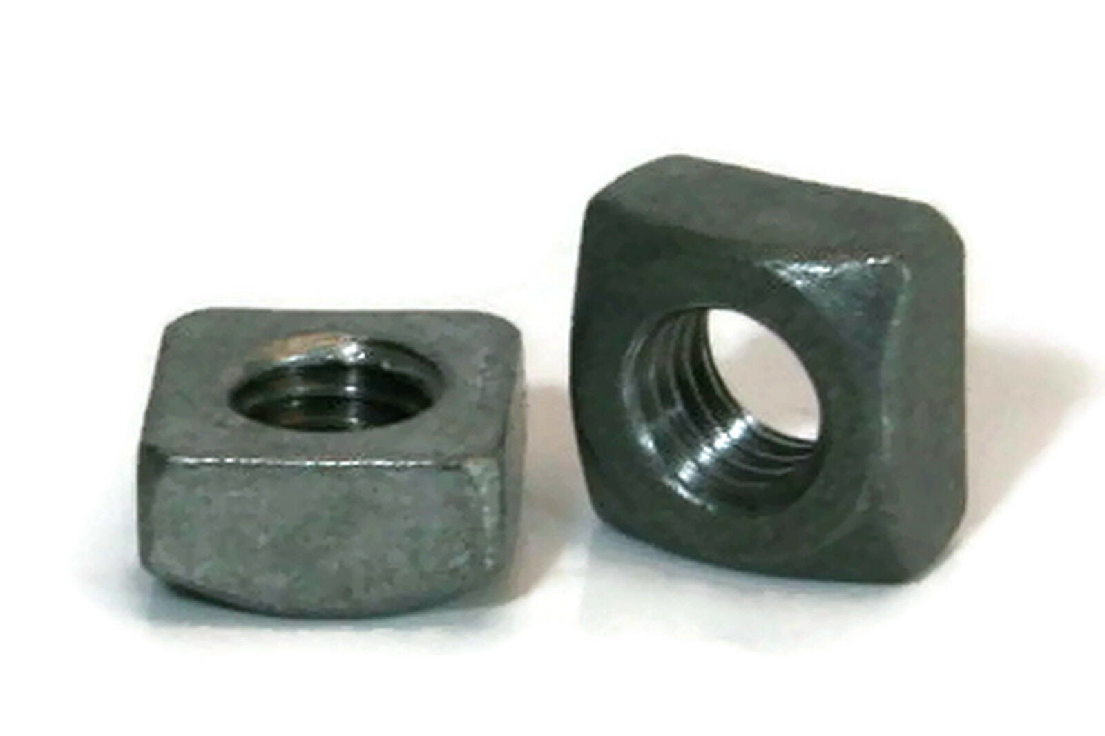 Square Nuts Hot Dipped Galvanized Grade 2 1/4"20 UNC QTY 50