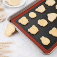 thumbnail image 7 of 2Pcs Nonstick Baking Mat - Silicone Baking Pads, Reusable, Heat-Resistant, Nonstick Baking Sheet for Home Kitchen, 7 of 7