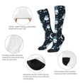 thumbnail image 6 of Bingfone Compression Socks For Women And Men Long Socks For Running Athletic Cycling Nurse-Gnome And Snowflakes, 6 of 9