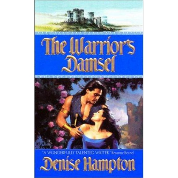 Pre-Owned The Warrior's Damsel (Mass Market Paperback) 038081546X 9780380815463