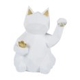 thumbnail image 1 of Figura de Feng Shui, riqueza, decoración de , adorno de escritorio, decoración del hogar, escultura de animal de mesa para , escritorios Blanco, 1 of 8