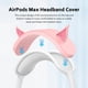 thumbnail image 4 of Funda Soft Skin Protector 3 en 1 para Airpods Max () Rosa, 4 of 9