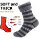 thumbnail image 4 of KAIYANG Calcetines térmicos para hombres y mujeres, calcetines gruesos y calefactados para botas, con aislamiento y cálidos para el invierno, 4 of 5