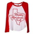 thumbnail image 1 of Kids Merry Christmas Yall Texas. Red, 1 of 2