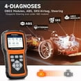 thumbnail image 2 of Foxwell NT630 plus ABS Bleeding SRS SAS OBD2 Lecteur de Code Outil de Diagnostic, 2 of 8