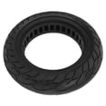 thumbnail image 1 of 10x2.5 Electric Scooter Tire, 10x2.5 Solid Scooter Tire Rubber Anti Slip  For Safe Riding, 1 of 8