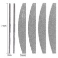 thumbnail image 2 of Nail Files 100/180 15 Pieces Nail Files For Gel Nails Nail Files Nail Files Nails Double sided Files, 2 of 5