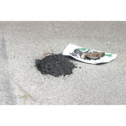 US Cold Patch Permanent Pothole Repair, 50 lb Bag, Recycled Asphalt Mix 60450007