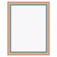 thumbnail image 2 of Royal Brites Ultra-Brite Glitter Frame Poster Board - Rainbow Glitter, 22" x 28", 2 of 2
