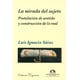 thumbnail image 1 of La mirada del sujeto, de Luis Ignacio Sáinz Chávez , Blanda, 1 of 2