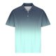 thumbnail image 3 of Camisas de Manga Larga para Hombres Manga Corta Sólida Girar Hacia Abajo Botones de Cuello Camiseta Blusa Imitación Rack, Top de Moda Casual, 3 of 6