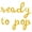 Gold, variant on Cursive Script Letter Balloons - READY TO POP 16" Inch Alphabet Letters Foil Mylar Balloon Baby Shower Party Banner (Silver)