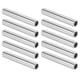 thumbnail image 4 of 10Pcs Aluminium Tube Seamless Pipe Straight Tubing 8x6mm 2in Length Replacement 6100?0608?0050, 4 of 5