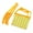 Yellow, variant on Blind Cleaner Tool 2025 Window Blind Duster with 7 Fingers for Efficient Dusting on Mini Wood Blinds Air Conditioner Vents Fans and Automotive Grilles