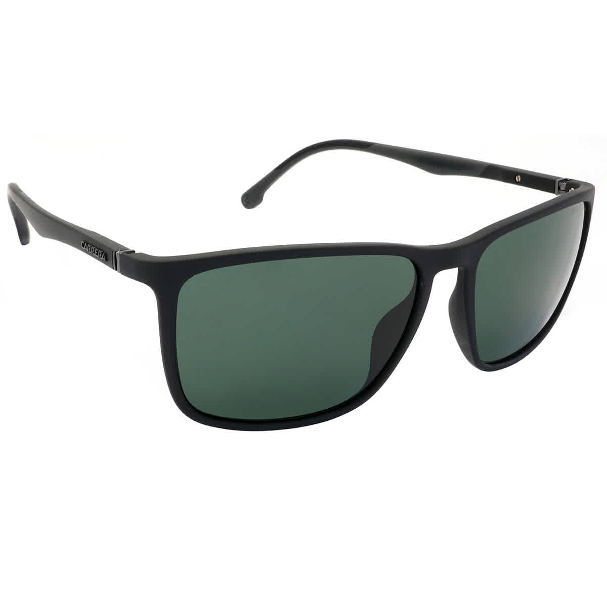 Carrera Green Rectangular Unisex Sunglasses CARRERA 8031/S 0003/QT 57 -  