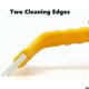 thumbnail image 3 of 2 Pack Mini Shower Mirror and Sink Squeegee for Glass Door, Countertop, Window, Windshield, Film Application, 3 of 5