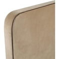thumbnail image 4 of Bowery Hill Contemporary Beige Durable Velvet Upholstered Twin Bed, 4 of 10