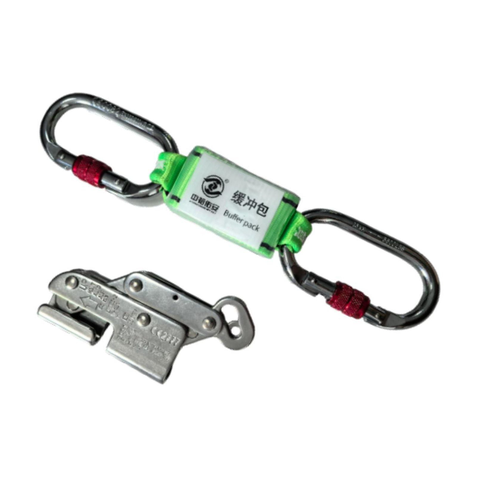 harayaa Climbing Set Belay Device for Work Outdoor Roofing Work for 8 mm