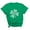 Green, variant on VBTAPA St Patrick's Day Womens Tops, Ladies' St. Patrick's Day Printed T-shirt, Round Neck Short Sleeve Casual Summer Top, Lucky Shamrock Graphic Tees Today White XXXL