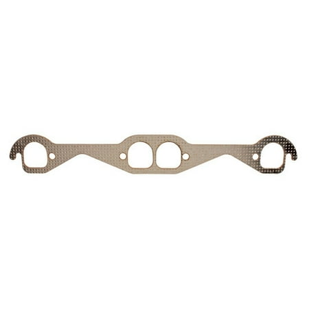 Chevy Bolt Pattern - Cometic EX425064AM S/B Chevy Gaskets, Brodix D-Port, Std Bolt Pattern