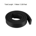 thumbnail image 2 of Unique Bargains Solid Rectangle Rubber Seal Strip 5mm Wide 3mm Thick 1 Meter Long Black, 30mm x 10mm x 1m, 2 of 5