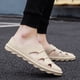 thumbnail image 2 of Sandalias de hombre 2022, zapatos informales para hombre, zapatillas Roma Retro, sandalias con punta abierta y parte inferior gruesa, sandalias deslizantes para playa para verano, 2 of 5