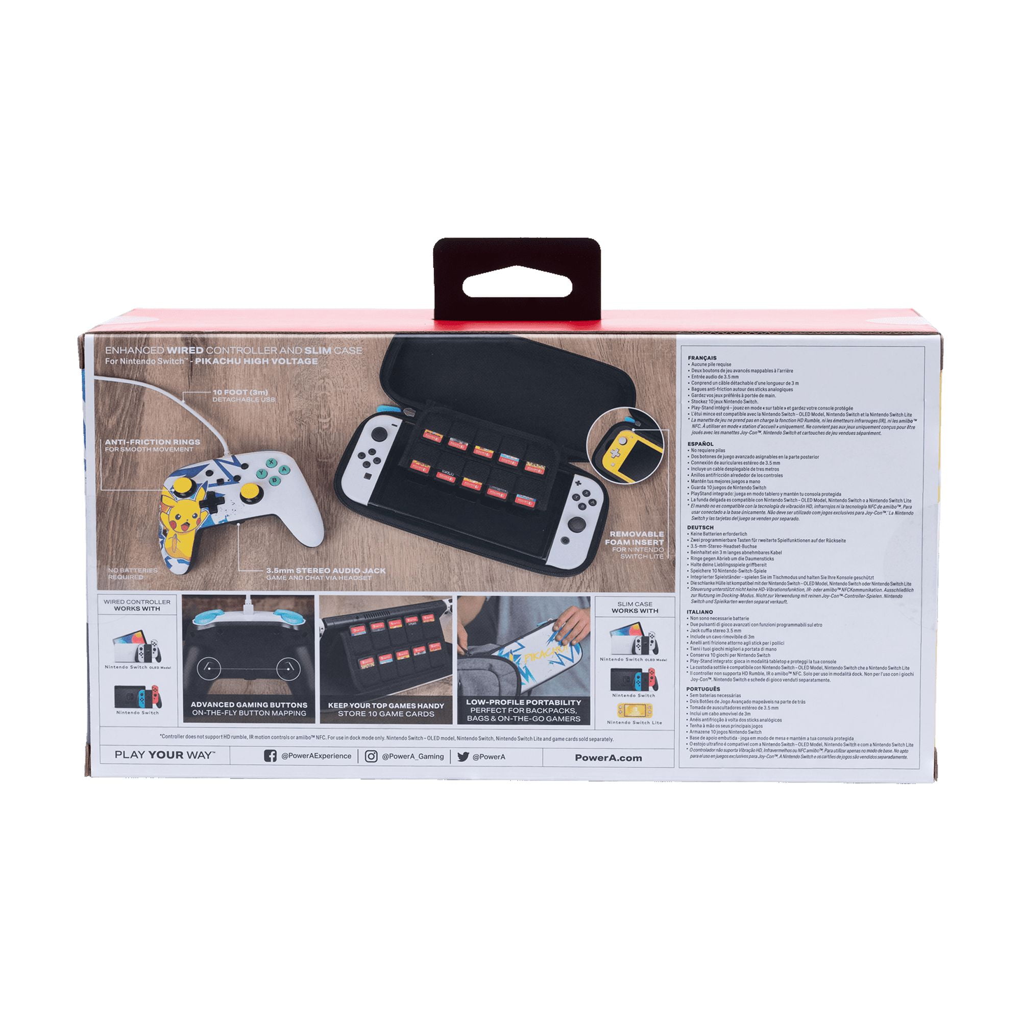 PowerA Enhanced Wired Controller for Nintendo Switch with