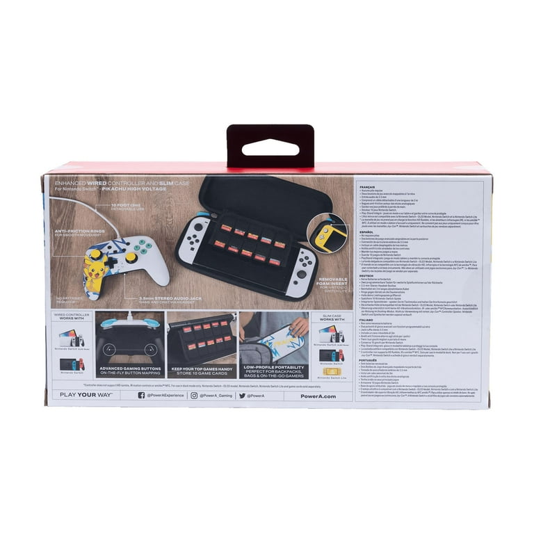 PowerA Enhanced Wired Controller for Nintendo Switch with