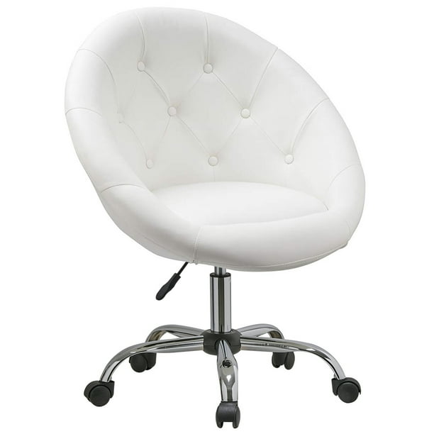 Duhome Home Office Chair Task Computer Chair with Wheels Swivel Height