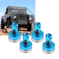 thumbnail image 3 of Poste De Cuerpo De Metal Magnético RC Para CC01 AXIAL SCX10 HSP 1:10 Soporte De Cuerpo De Carcasa Magnética De Coche Para Orugas De Control Remoto Azul 4 Piezas, 3 of 7