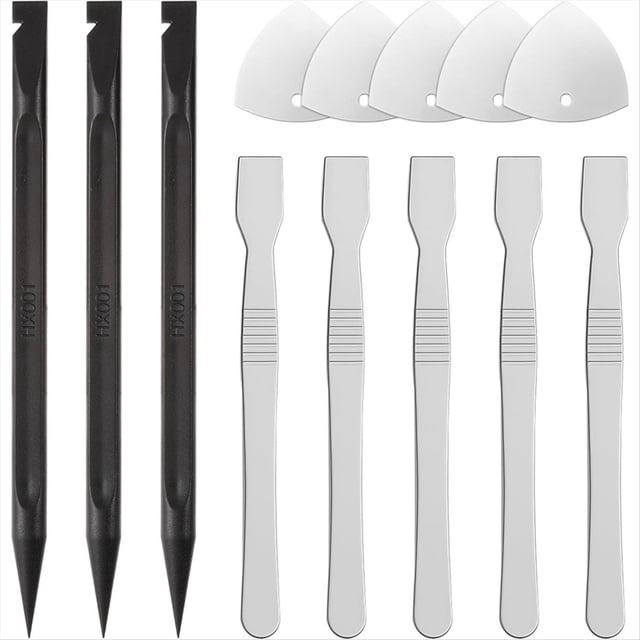 Kit de 13 Herramientas de Palanca Spudger, Herramienta de Reparación de Plástico y Metal para Portátiles, Celulares, Tabletas y Computadoras.