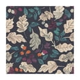 thumbnail image 4 of HAOXIT Autumn Pattern Square Tablecloth,Stain Wrinkle Resistant Reusable Washable Print,for Kitchen Indoor Outdoor Events Party Decor 40*40, 4 of 8