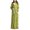 Yellow, variant on VANLOFE Unisex Warm Pajamas Household Clothes Solid Bathrobe Lengthened Night-robe Woman's Nightgown Hooded Robes Wine Robes Sleepwear for Woman L