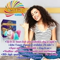 thumbnail image 5 of Talisi Menstrual Cups - Menstruation Feminine Period Cup with Collapsible Menstrual Cup Sterilizer - Reusable Feminine Alternative To Tampons - Regular and Heavy Flow - Large and Small Size Set, 5 of 9