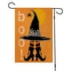 thumbnail image 1 of Jardín De Halloween Bandera De Vacaciones De Lino De Doble Cara Decoración De Patio Para Vallas Paredes De Ventanas Inevent HA041436-05, 1 of 6