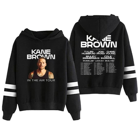 KANE BROWN 2023 IN THE AIR TOUR Hoodie Pocketless Hip Hop Sweatshirt Casual Tops