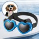 thumbnail image 2 of de sol para perros pequeños Protección para los ojos con correa de sol impermeables para mascotas para perros de Gloria Gafas de gato, 2 of 7