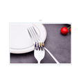 thumbnail image 2 of 24 Pieces Dinner Forks Set 7.1 Inch Silver Stainless Steel Dinner Forks, Forks Silverware, Forks , Kitchen, 2 of 6