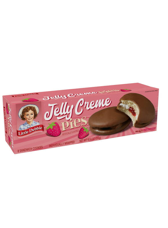 Little Debbie Jelly Creme Pies
