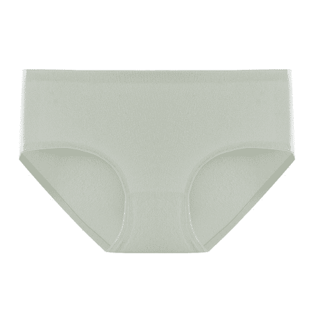Fulorrnie Underwear for Women Seamless High Waist Breathable Comfort Panties Sport Banded Elastic Panty Green XL