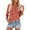A02_Red, variant on Floral Prints Blouses for Womens 3/4 Sleeve Tunics Tops Henley Neck Tees Shirts Button Down Pullover Sweater Blouses Loose Fitted Sweatshirt Comfort Casual Tunics Blouse
