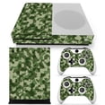thumbnail image 1 of Etiqueta engomada de la consola Etiqueta engomada de la piel del vinilo de la fibra de carbono para la consola y los controladores delgados de Xbox ONE MFZFUKR 2033388-15, 1 of 9