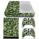 thumbnail image 1 of Etiqueta engomada de la consola Etiqueta engomada de la piel del vinilo de la fibra de carbono para la consola y los controladores delgados de Xbox ONE Adepaton 2033388-15, 1 of 9
