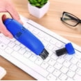 thumbnail image 1 of Mini Computer Vacuum USB Keyboard Cleaner PC Laptop Brush Dust Cleaning Kit, 1 of 3