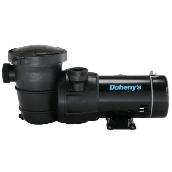 Bomba de piscina profesional para piscina elevada de Doheny's | Bomba para piscina elevada de 1,0 HP, 115 V, 75 GPM (0,9