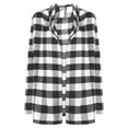 thumbnail image 4 of gakvbuo Draped Open Front Cardigan for women Long Sleeve Lightweight Cardigans Plus Size Fall Cardigans Coat Womens Tops Lightweight Blouse Cardigans Sweater Duster, 4 of 8
