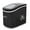 Black, variant on Deco Rapid Portable Automatic Electric Countertop Ice Maker - 6 Great Colors Compact Top Load 26 Lbs. Per Day Great For Party Hosting Never Run Out Of Ice Again, Self Cleaning (Turquoise)