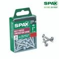 thumbnail image 4 of Spax 4111010400252 Multi-Material Screw, Phillips, 8'' X 1'', Box 30, 4 of 6