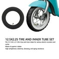 thumbnail image 3 of 12.5x2.25 Tire and Inner Tube Set, Inner Tube Replacement Airtight  for Electric Scooters Mini Dirt Cycles, 3 of 7