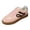 Pink, variant on Women's Retro Sneakers Fashion 𝖫a𝖼e Up Athlet𝗂c Shoes Casual Non-S𝗅ip Walking Shoes Lightweight Daily Walking Shoes for Back to College